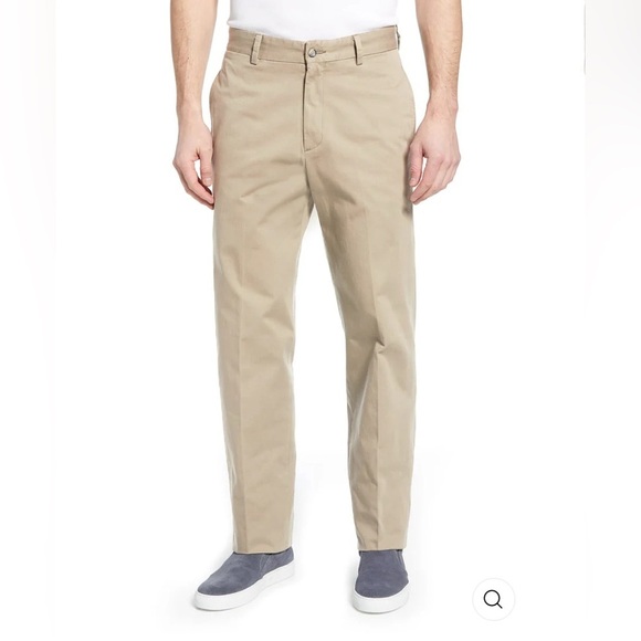 Charleston Threads Men’s Khaki Pants Slacks Size 36x32 Flat Front Classic Staple - Picture 12 of 12